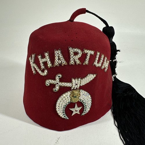 Vintage khartum shriners - vintage,
